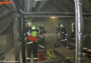 Nö: Brandschutzübung in der Justizanstalt Wiener Neustadt bei laufendem Betrieb