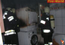 Oö: Wäschetrockner in Altheim in Brand