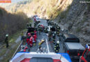 Ktn: Verkehrsunfall bei Bad Eisenkappel forderte drei Schwerverletzte (+Video)