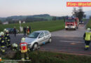 Nö: Feuerwehreinsatz nach Kreuzungskollision in Biberbach
