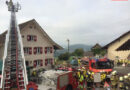 Schweiz: Brand in Wohnhaus eines Landwirtschaftsbetriebes in Birmenstorf