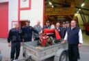 Nö: Helm und Tragkraftspritze an Feuerwehrmuseum übergeben