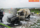 Bgld: Autovollbrand in Breitenbrunn: Knallpatronen abgefeuert
