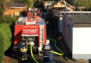 Bgld: Brand eines Mobilheims am Campingplatz Breitenbrunn