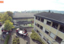Oö: Pflichtbereichsübung FF St. Georgen/A.: Chemieunfall in der Schule