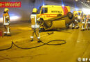 Stmk: Verkehrsunfall mit tödlichem Ausgang im Plabutschtunnel