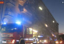Stmk: Geschäftsbrand mit Rauchausbreitung auf Wohnungen in Graz