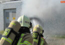 Stmk: Brand in 15.000-Volt-Trafoanlage in Graz