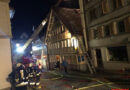 Schweiz: Mottbrand in Kontaktbar in Merisau