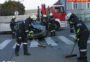 Nö: Feuerwehr Horn bei zwei Verkehrsunfällen im Einsatz