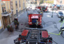 Oö: Gefährlicher Brand im Stadzentrum von Bad Ischl