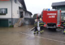 Oö: Regen sorgt in Bad Ischl für Überflutungen und Alarmstufe-II-Einsatz