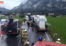 Oö: Todesopfer bei Kollision zwischen Lkw und Pkw in Bad Ischl
