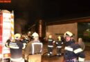 Oö: Vollbrand einer Getreidetrocknungsanlage