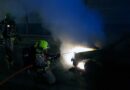Nö: Vollbrand eines Pkw auf der Donauuferautobahn