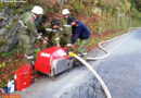 Ktn: Feuerwehr-Maschinistenlehrgang im Bezirk Hermagor