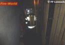 Stmk: Kellerbrand in Mehrparteienhaus in Lannach
