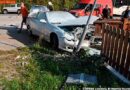 Nö: Drei Verletzte bei Unfall mit zwei Fahrzeugen auf der LB20
