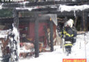 Oö: Vollbrand einer Garage am 4.10.2014 in Marchtrenk