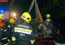 Nö: Junger Fahrzeuglenker prallt auf der L2101 gegen einen Baum