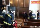 Oö: Brand in Mondseer Basilika