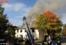 Bayern: 84-Jähriger stirbt bei Wohnhausbrand in München