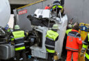 Bayern: Brummi-Lenker bei Unfall mit zwei Lkw bei München eingeklemmt