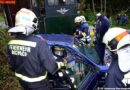 Oö: Jährliche Gemeindeübung mit sechs Feuerwehren
