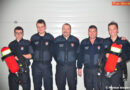 Nö: Neue Atemschutzgeräteträger bei der Feuerwehr Wiener Neudorf