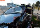 Nö: Ersthelfer retten Kind aus Fahrzeugwrack
