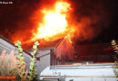 Schweiz: Schweißarbeiten führten zu Großbrand in Autowerkstatt