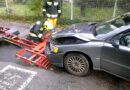 Nö: Zwei Fahrzeuge verunfallen in einem Kreuzungsbereich