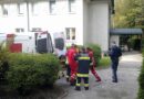 Nö: Feuerwehr öffnet Wohnungstüre -> Person gerettet