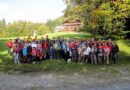 Oö: Kameraden und Helfer gemeinsam auf Wandertag
