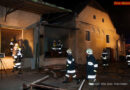 Nö: Brand in der „Alten Mühle“ in Pulkau – B3-Alarm
