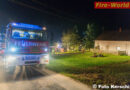 Oö: Feuerwehr rettet Mann bei Wohnungsbrand