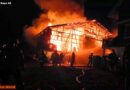 Schweiz: Stall-Vollbrand in Rothenthurm -> Alle 40 Tiere gerettet
