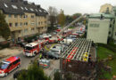 Nö: Drei Überdruckbelüfter bei Wohnungsbrand in Schwechat eingesetzt
