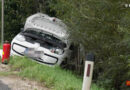 Oö: Teilw. chaotische Begleitumstände bei schwerem Unfall in Sierning