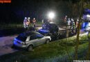 Oö: Pkw prallt mit dem Heck gegen ein Fahrzeug -> Drei Verletzte