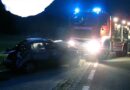 Oö: Fahrzeugüberschlag endet im Feld -> Bergung mittels Seilwinde