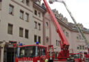 Ktn: Feuer am Dach in Villach – acht Feuerwehren im Einsatz