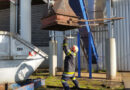Nö: Brand im Fernheizwerk Waidhofen an der Thaya