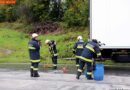 Oö: Pkw-Lenker rettet sich selbst aus seinem Fahrzeug