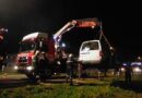 Nö: Pkw prallt auf der B5 gegen eine Trafostation