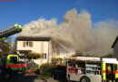 Schweiz: Hoher Schaden bei Feuer am Wohnhausdach in Wetzikon