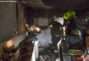 Oö: Kind schaltet E-Herd ein: Kellerbrand in Alkoven (+Video)