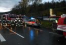 Oö: Unfall mit LKW fordert zwei verletzte Personen