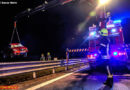 Nö: Pkw–Überschlag – Autobahnanschlussstelle Baden