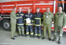 Oö: Feuerwehrkommandanten erwerben das Atemschutzleistungsabzeichen